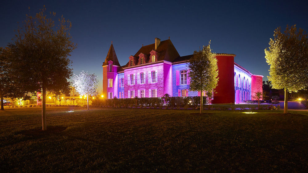 Le Stelsia Resort Saint-Sylvestre-sur-Lot Eksteriør billede