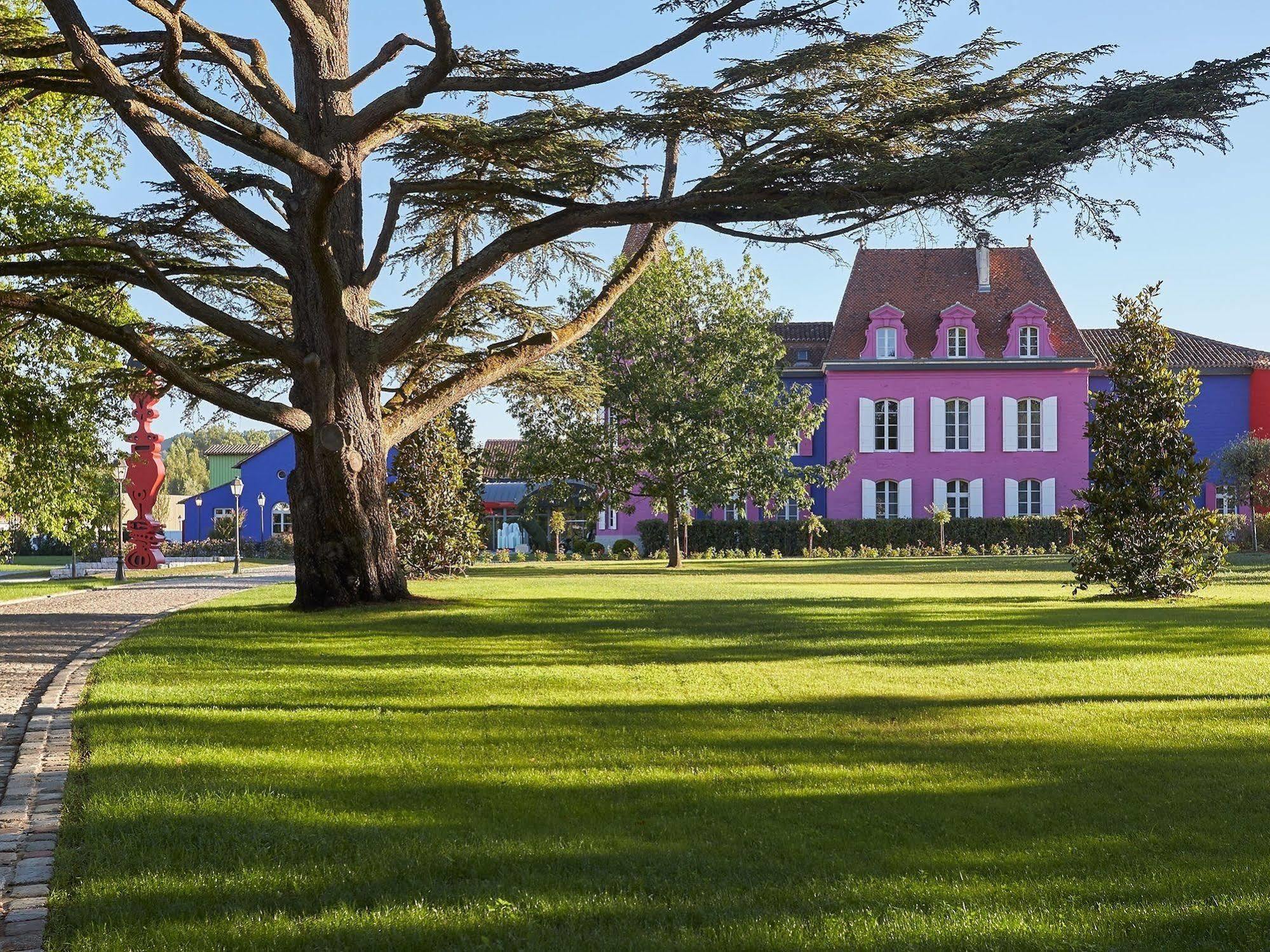 Le Stelsia Resort Saint-Sylvestre-sur-Lot Eksteriør billede